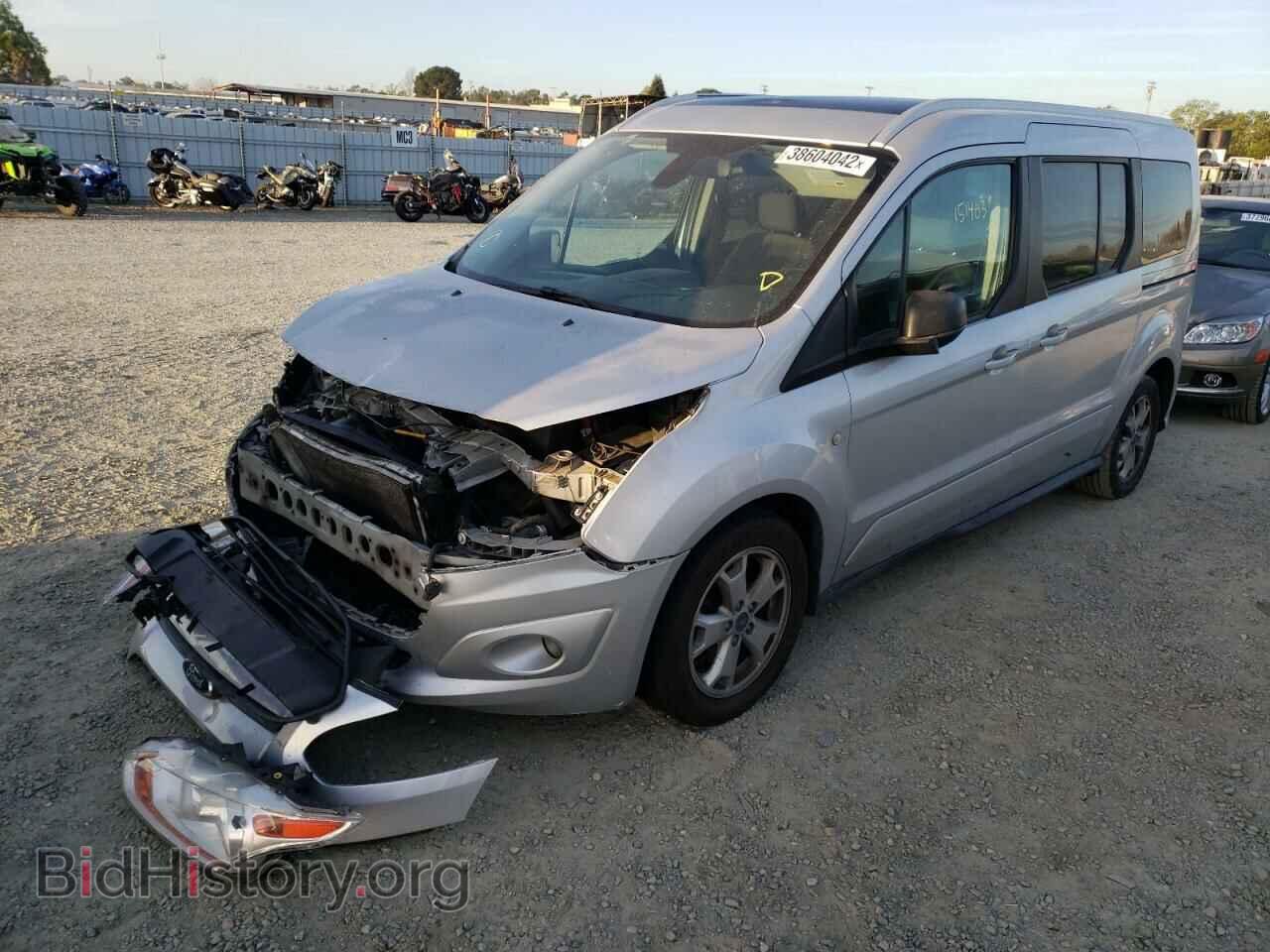 2016 FORD TRANSIT CO - VIN: NM0GE9F78G1232193 - Фото 2
