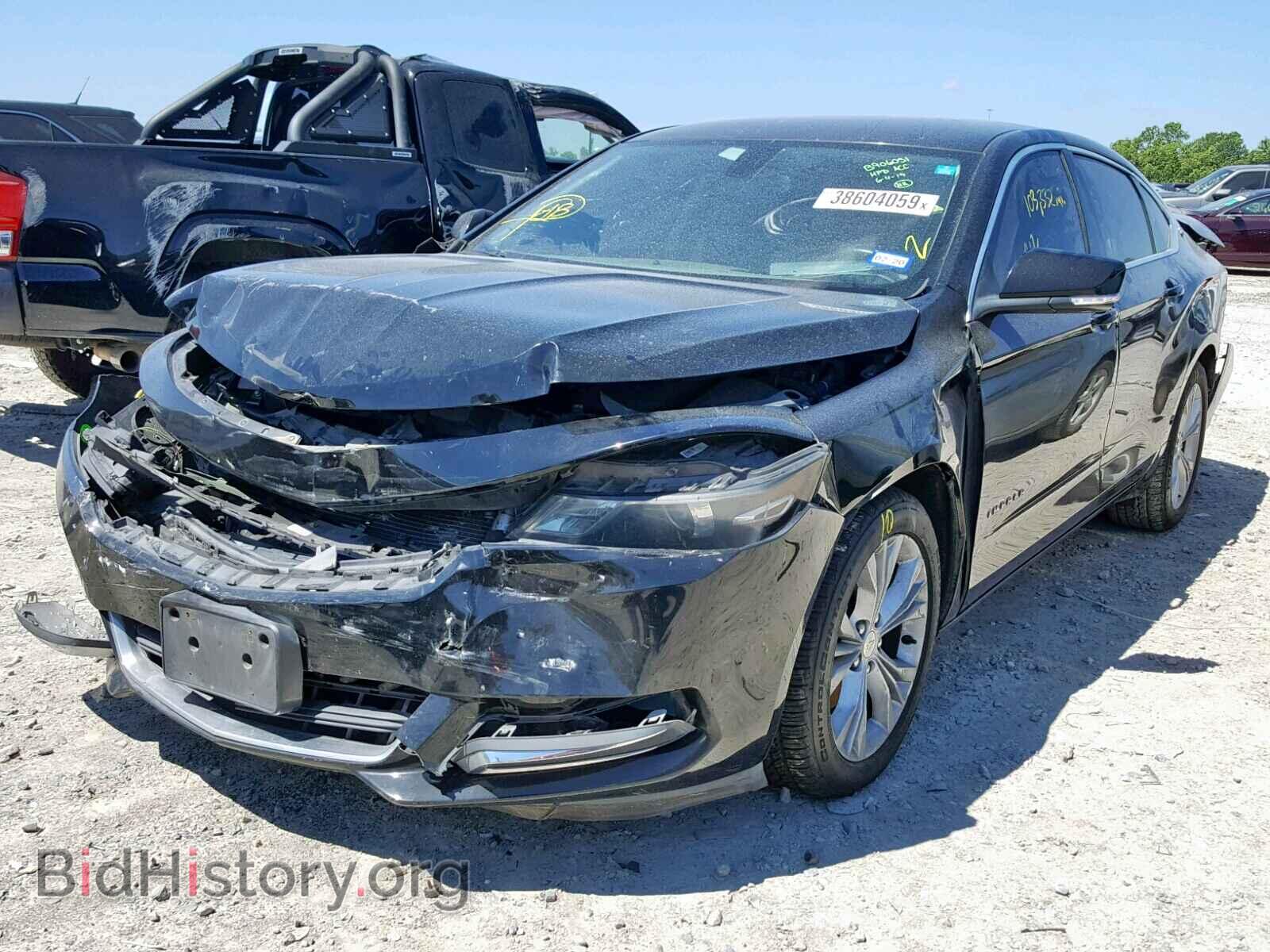 2014 CHEVROLET IMPALA - VIN: 1G1125S35EU111767 - Photo 2