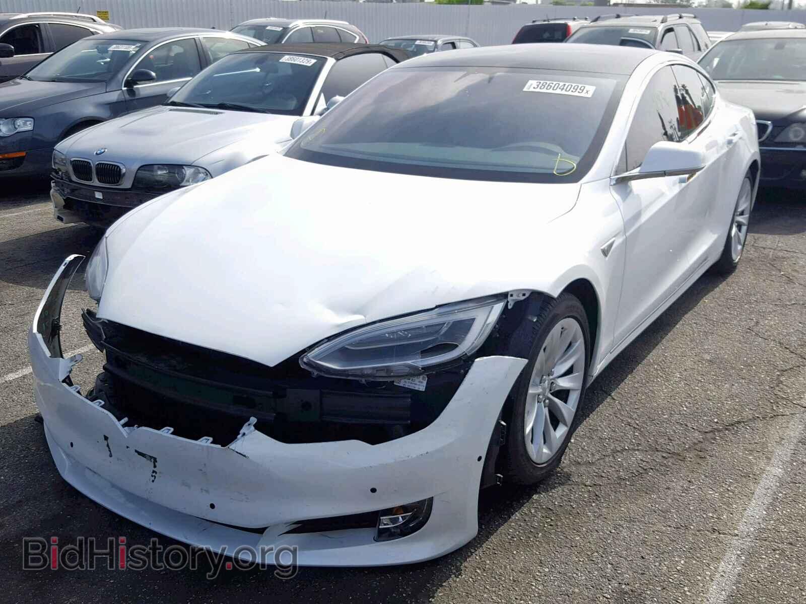 2018 TESLA MODEL S - VIN: 5YJSA1E23JF270090 - Photo 2