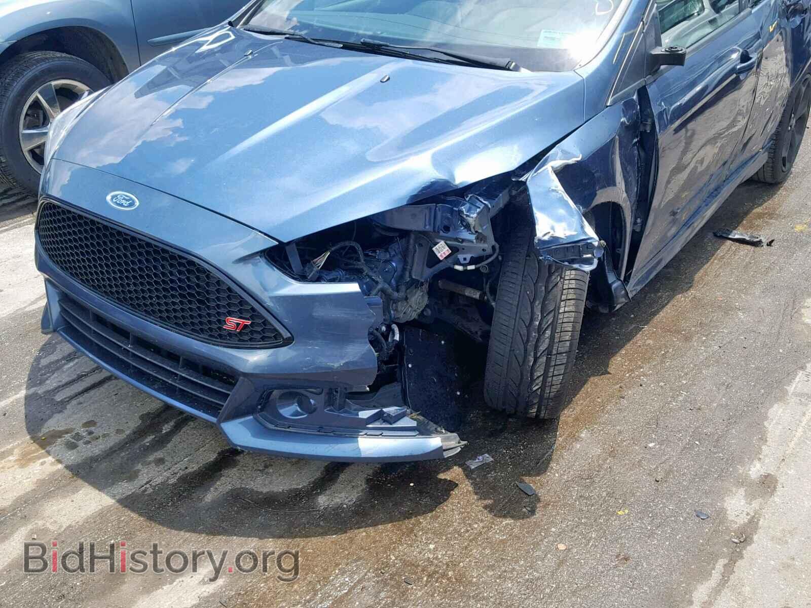 2018 FORD FOCUS - VIN: 1FADP3L99JL208957 - Photo 9