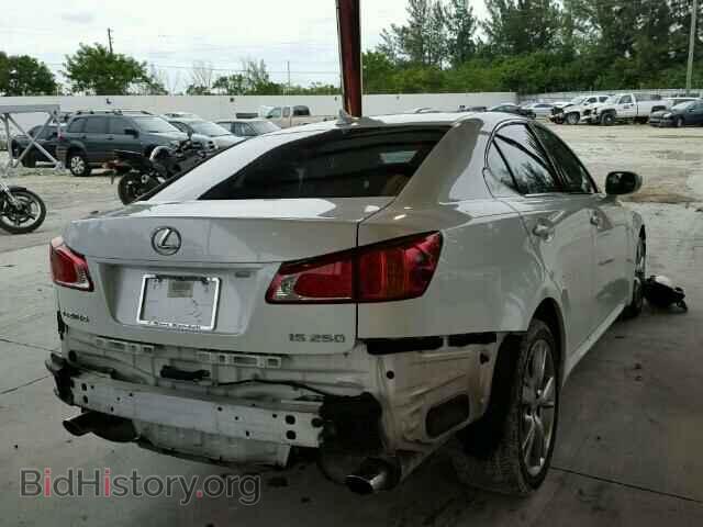 2009 LEXUS IS250 - VIN: JTHBK262795098207 - Фото 4