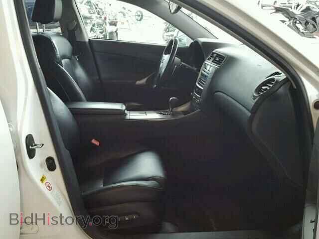 2009 LEXUS IS250 - VIN: JTHBK262795098207 - Фото 5