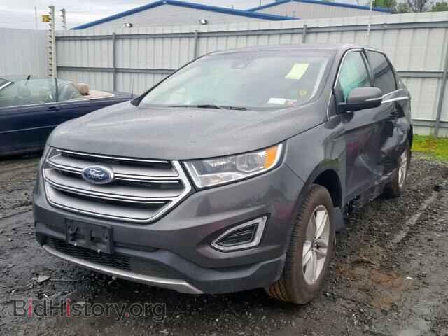2018 FORD EDGE SEL - VIN: 2FMPK4J87JBB55452 - Photo 2