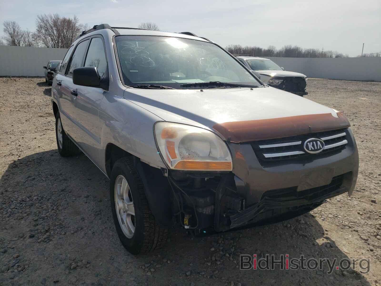 Photo KNDJF724787480777 - KIA SPORTAGE 2008