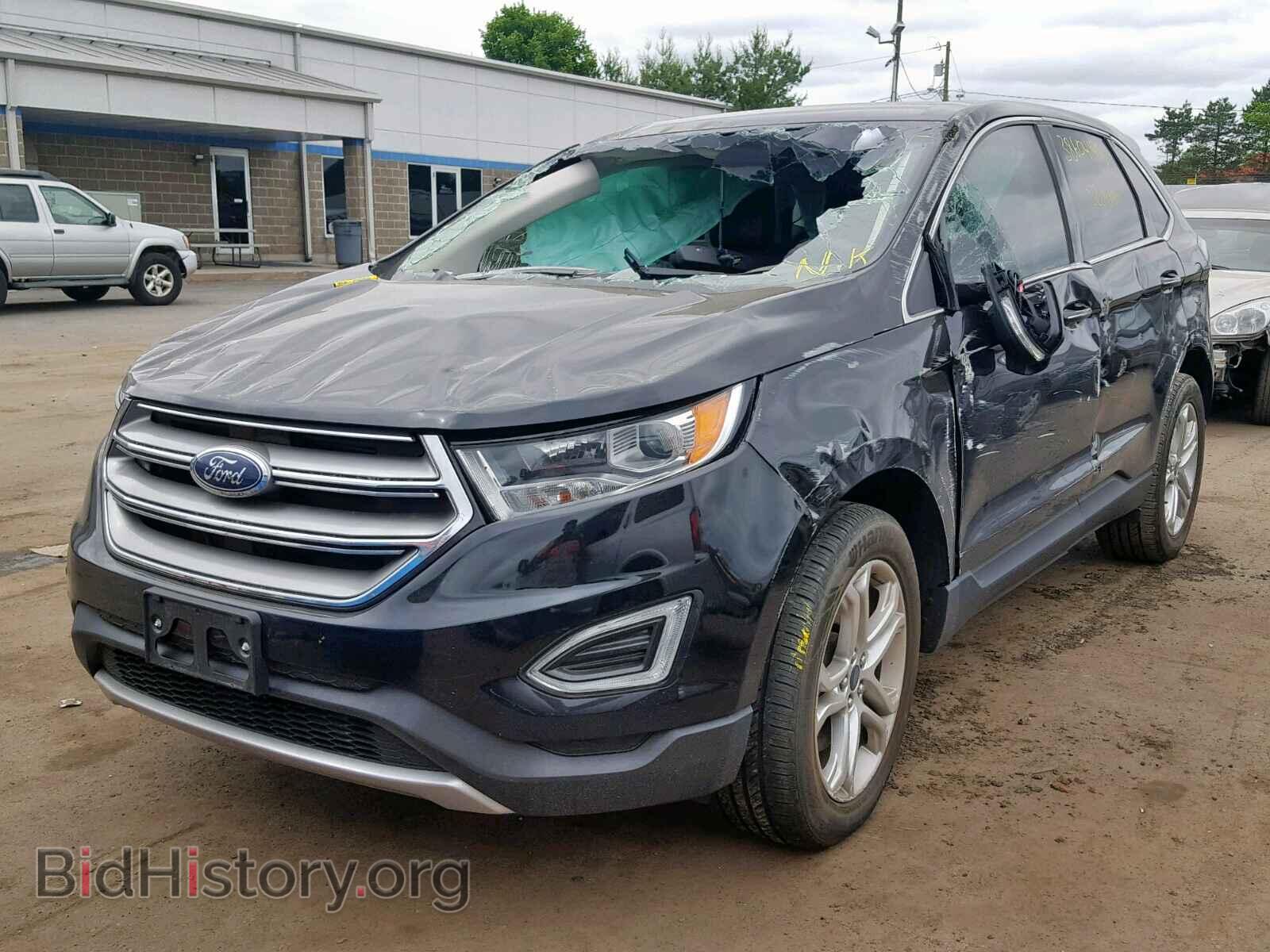2017 FORD EDGE TITAN - VIN: 2FMPK4K9XHBB90228 - Фото 2