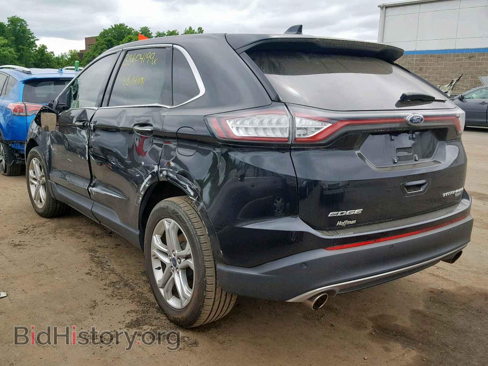 2017 FORD EDGE TITAN - VIN: 2FMPK4K9XHBB90228 - Фото 3
