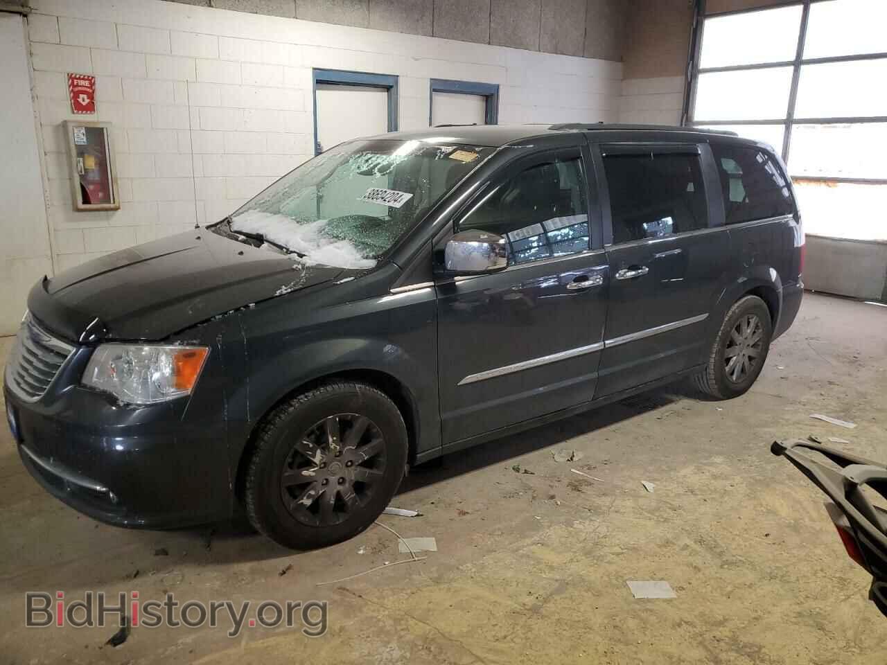 Фотография 2C4RC1CG2CR327345 - CHRYSLER MINIVAN 2012