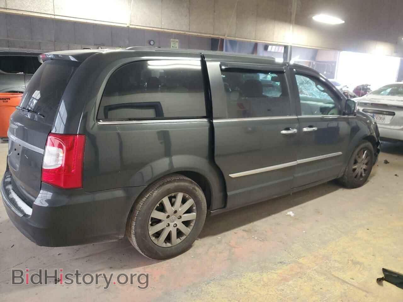 2012 CHRYSLER MINIVAN - VIN: 2C4RC1CG2CR327345 - Photo 3
