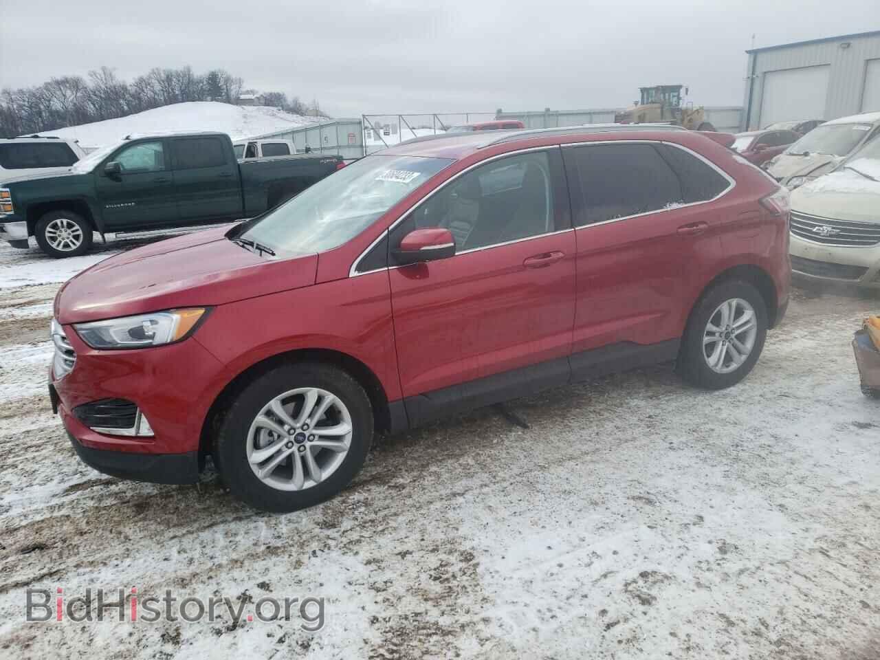Фотография 2FMPK3J95LBA39821 - FORD EDGE 2020