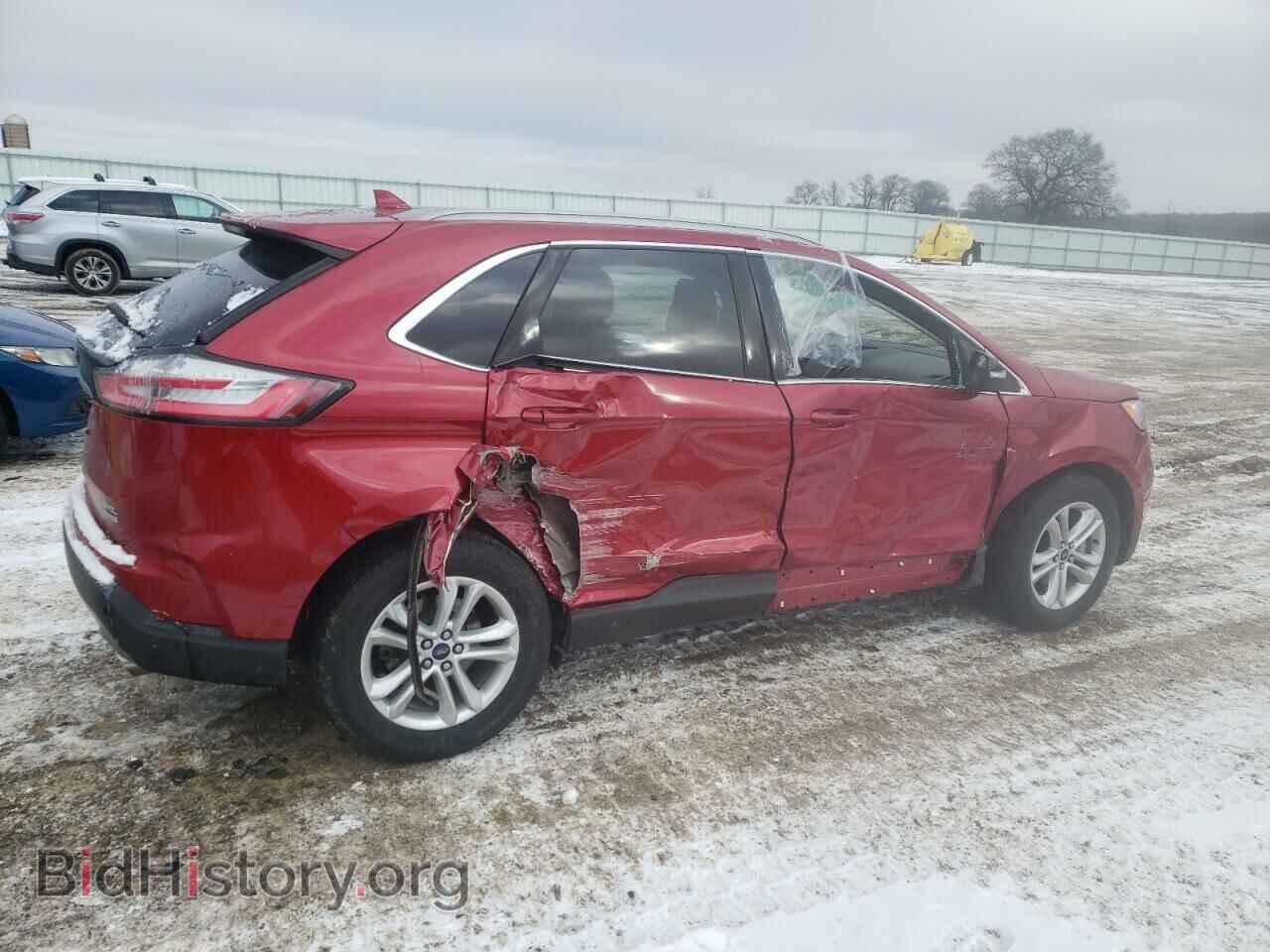 2020 FORD EDGE - VIN: 2FMPK3J95LBA39821 - Фото 3