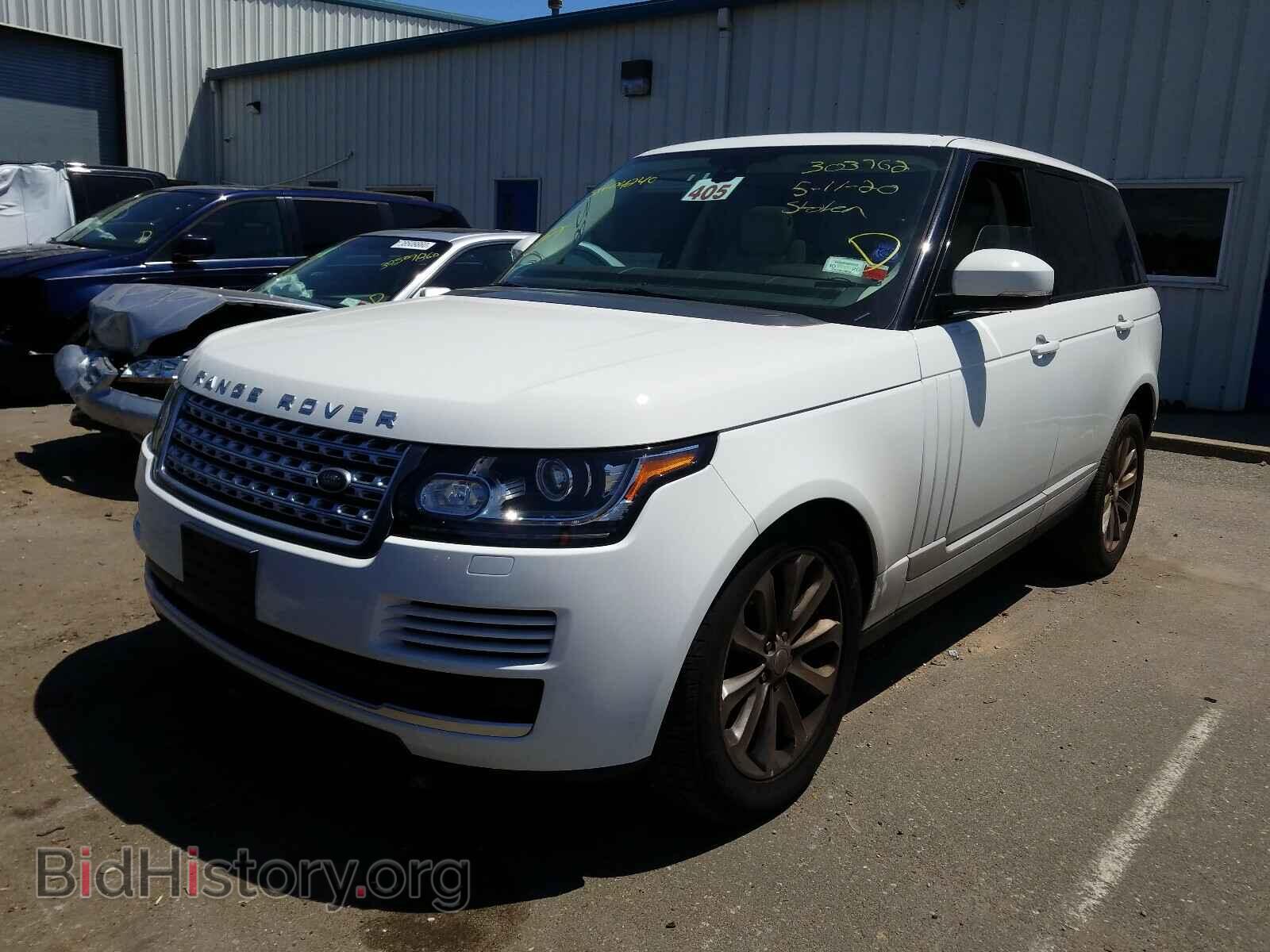 2014 LAND ROVER RANGEROVER - VIN: SALGS2WF9EA191802 - Фото 2