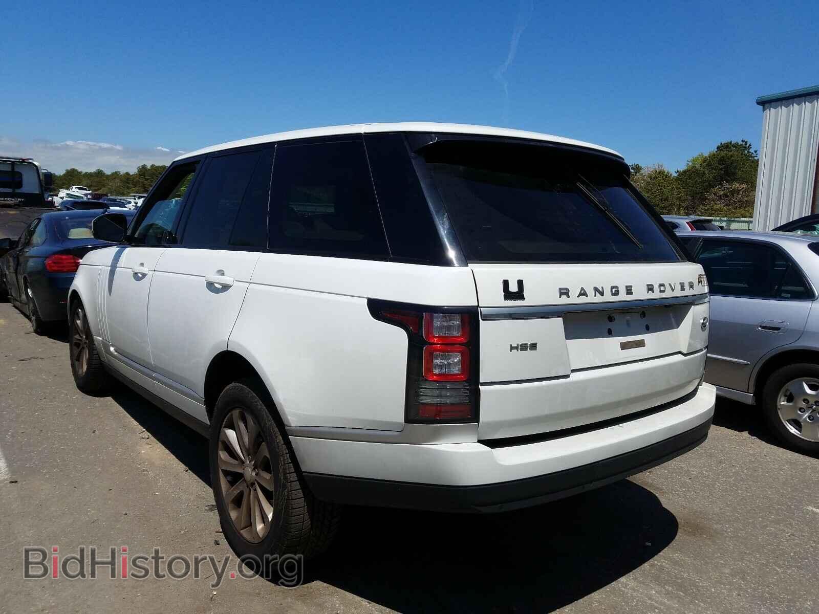 2014 LAND ROVER RANGEROVER - VIN: SALGS2WF9EA191802 - Фото 3