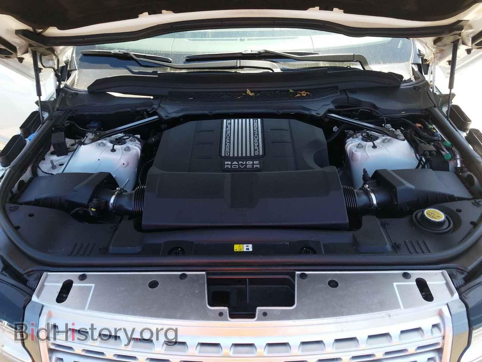 2014 LAND ROVER RANGEROVER - VIN: SALGS2WF9EA191802 - Фото 7