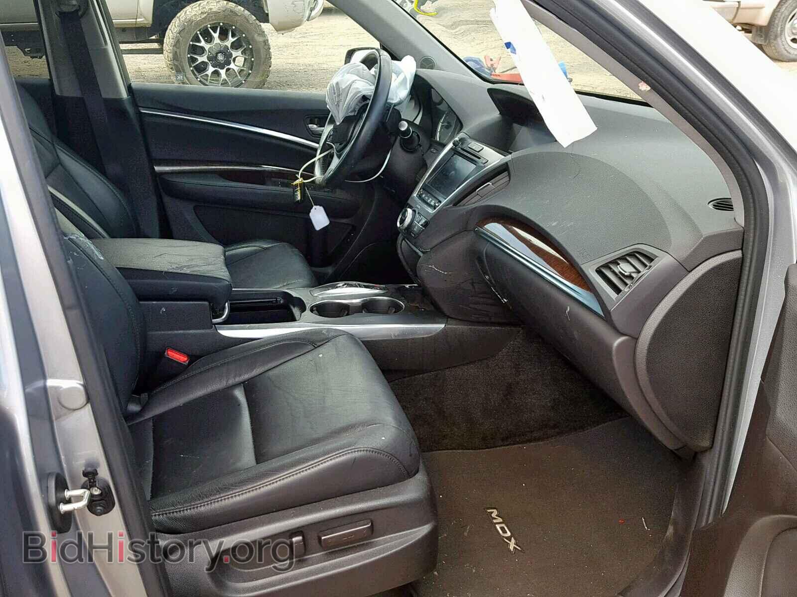 2017 ACURA MDX - VIN: 5FRYD4H32HB014751 - Фото 5