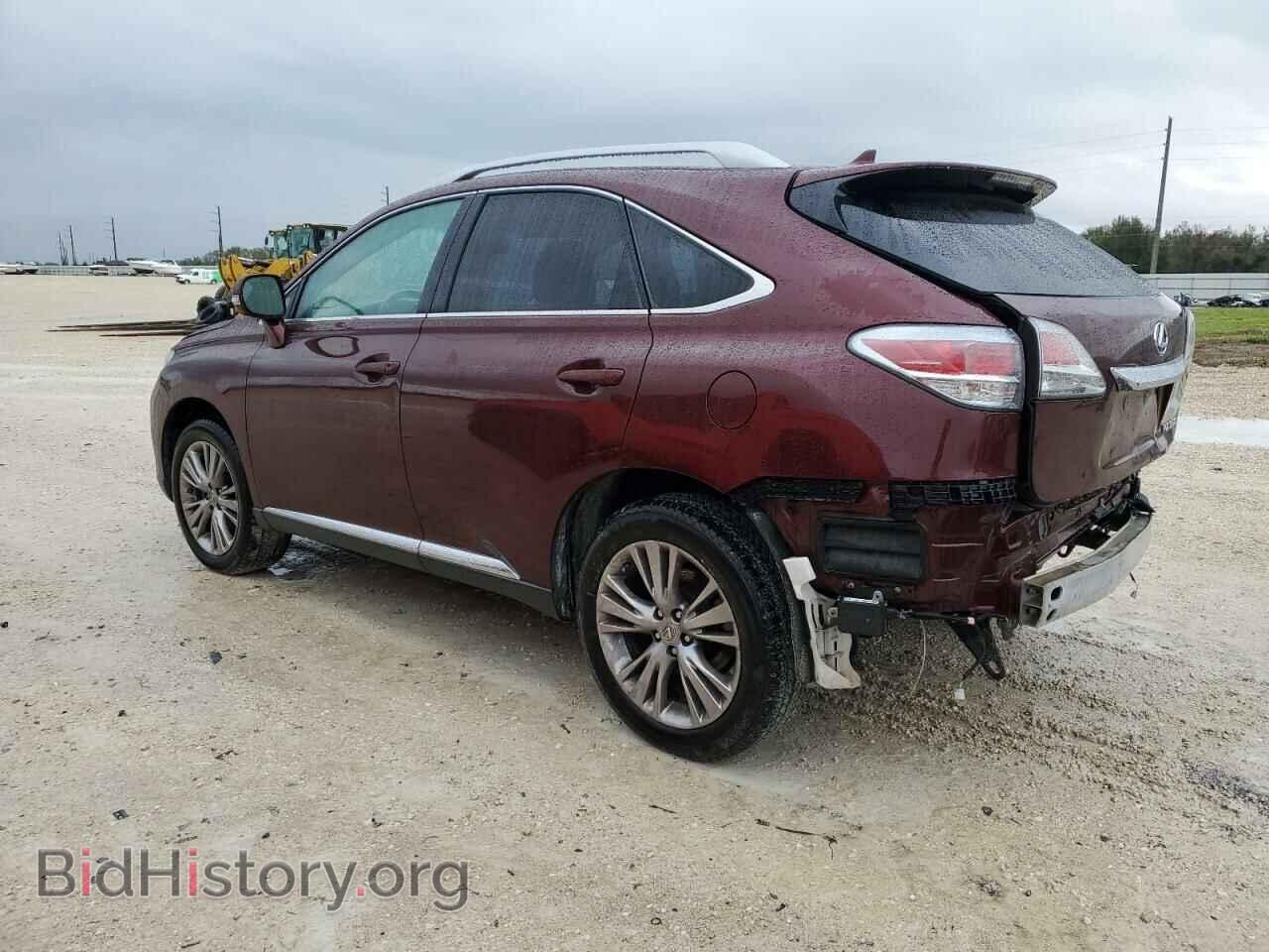 2013 LEXUS RX350 - VIN: 2T2ZK1BA3DC127149 - Фото 2