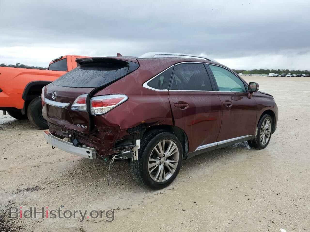 2013 LEXUS RX350 - VIN: 2T2ZK1BA3DC127149 - Фото 3