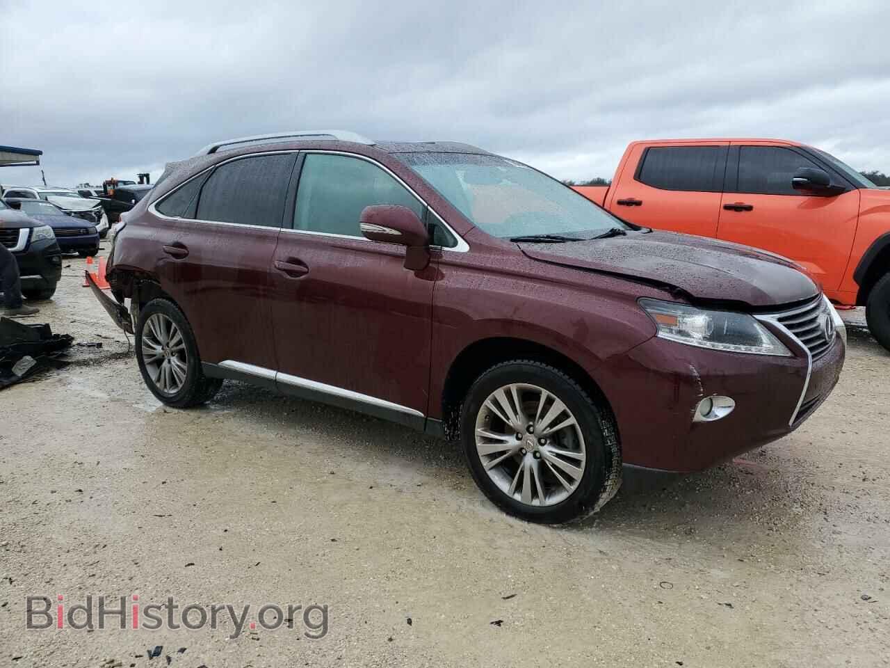 2013 LEXUS RX350 - VIN: 2T2ZK1BA3DC127149 - Фото 4