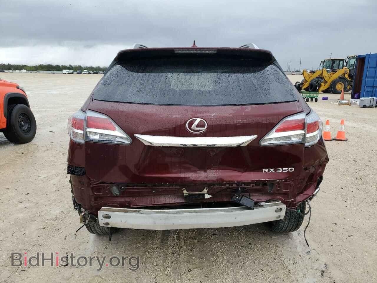 2013 LEXUS RX350 - VIN: 2T2ZK1BA3DC127149 - Фото 6