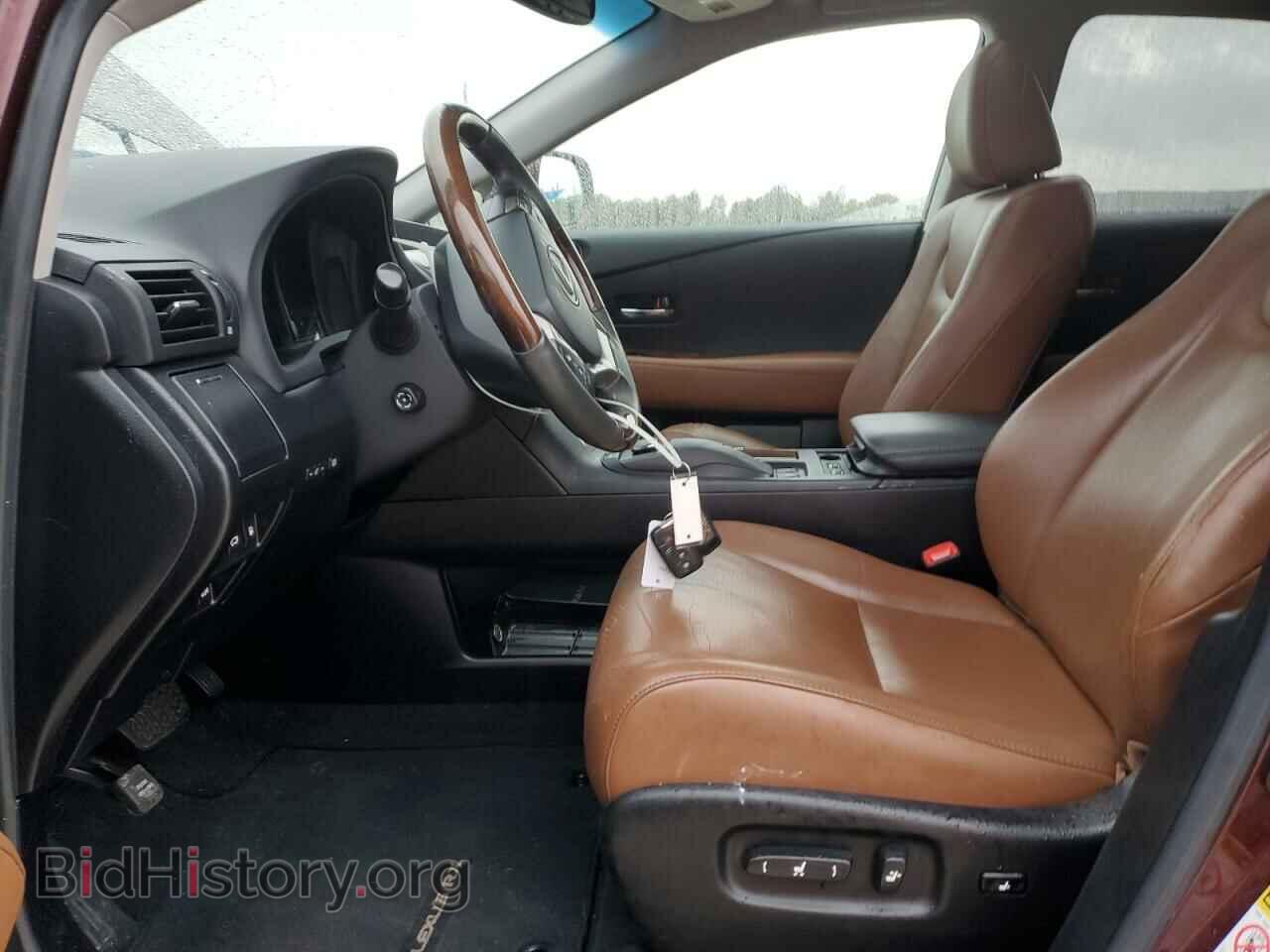 2013 LEXUS RX350 - VIN: 2T2ZK1BA3DC127149 - Фото 7