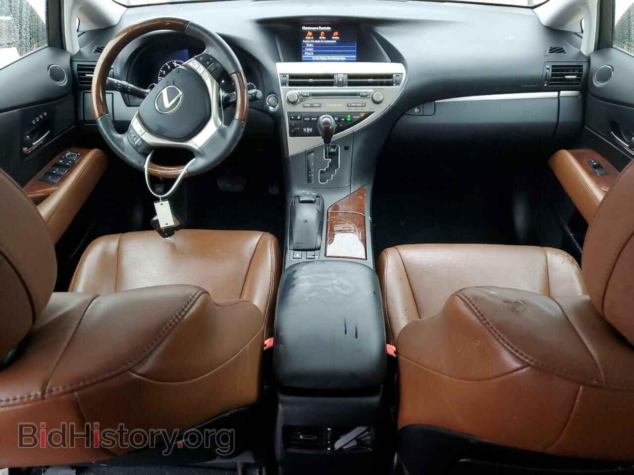 2013 LEXUS RX350 - VIN: 2T2ZK1BA3DC127149 - Фото 8