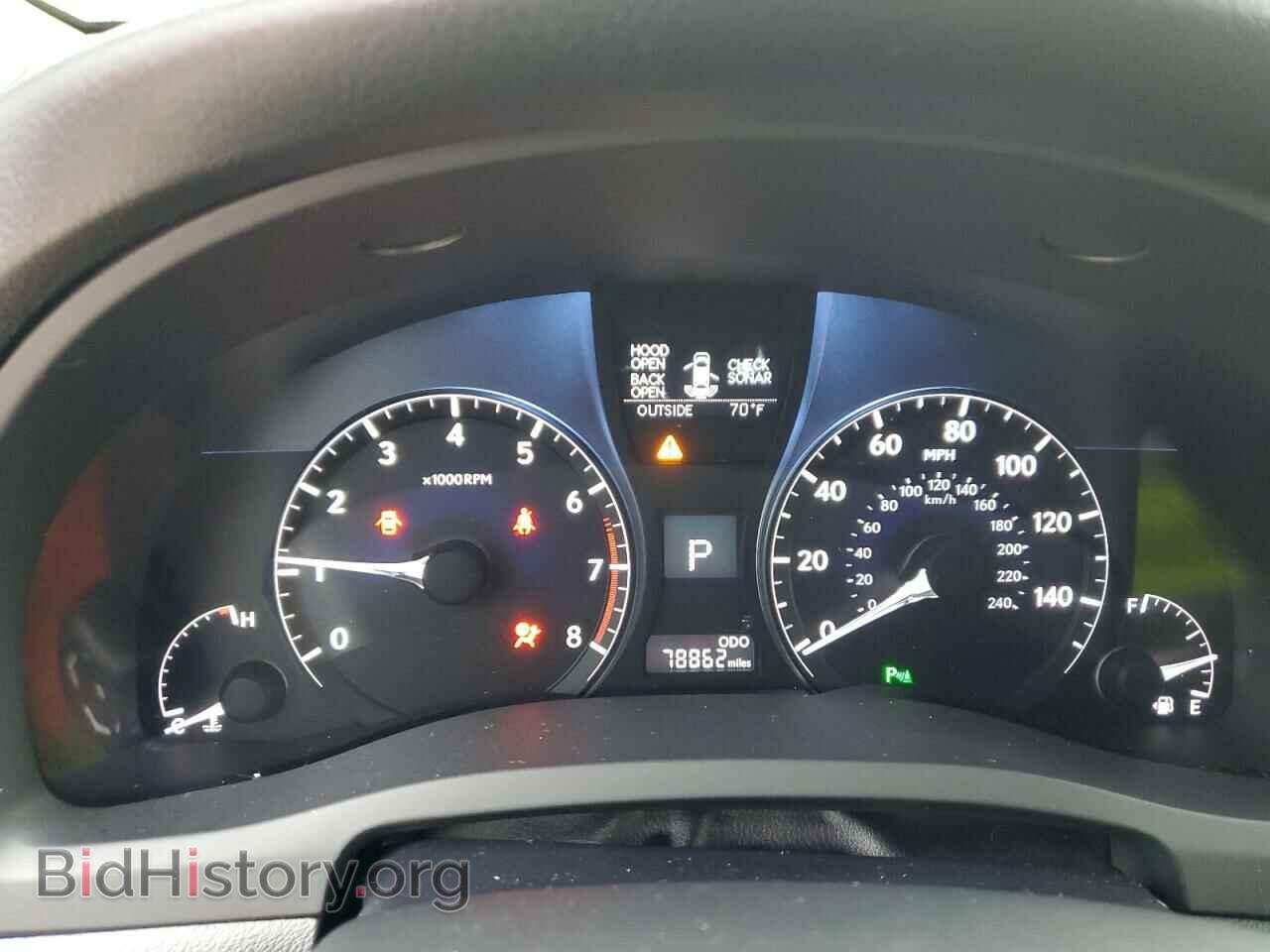 2013 LEXUS RX350 - VIN: 2T2ZK1BA3DC127149 - Фото 9