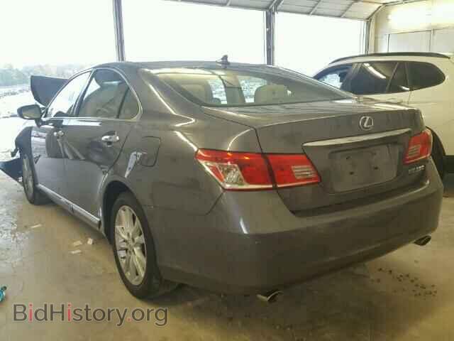 2012 LEXUS ES350 - VIN: JTHBK1EG7C2475828 - Фото 3