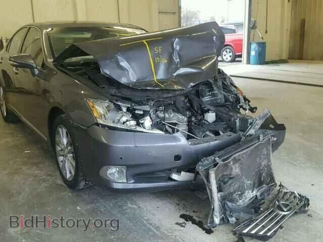 2012 LEXUS ES350 - VIN: JTHBK1EG7C2475828 - Фото 9
