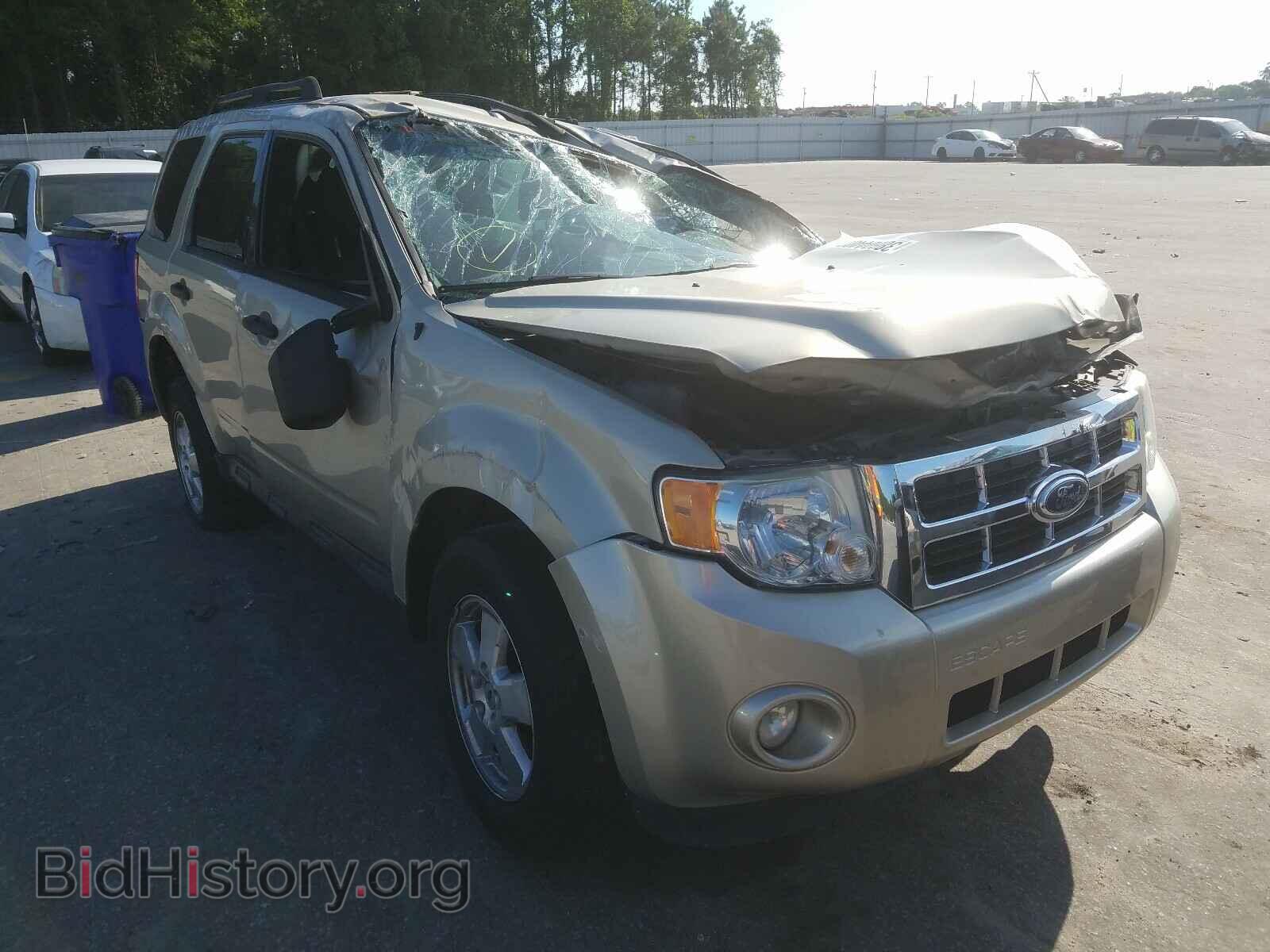 Фотография 1FMCU0D70BKB66871 - FORD ESCAPE 2011
