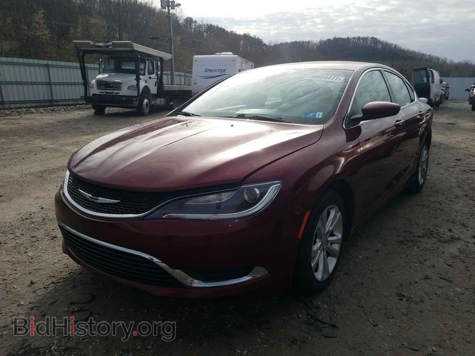 2015 CHRYSLER 200 - VIN: 1C3CCCABXFN586972 - Фото 2