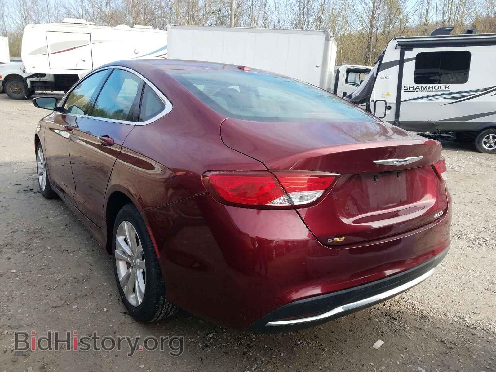 2015 CHRYSLER 200 - VIN: 1C3CCCABXFN586972 - Фото 3