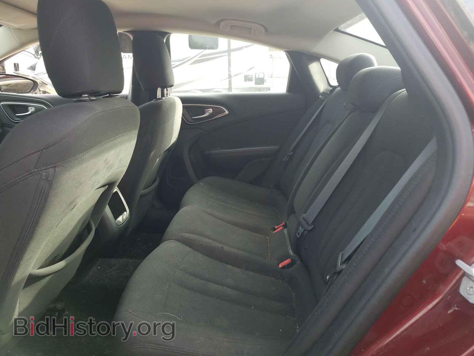 2015 CHRYSLER 200 - VIN: 1C3CCCABXFN586972 - Фото 6
