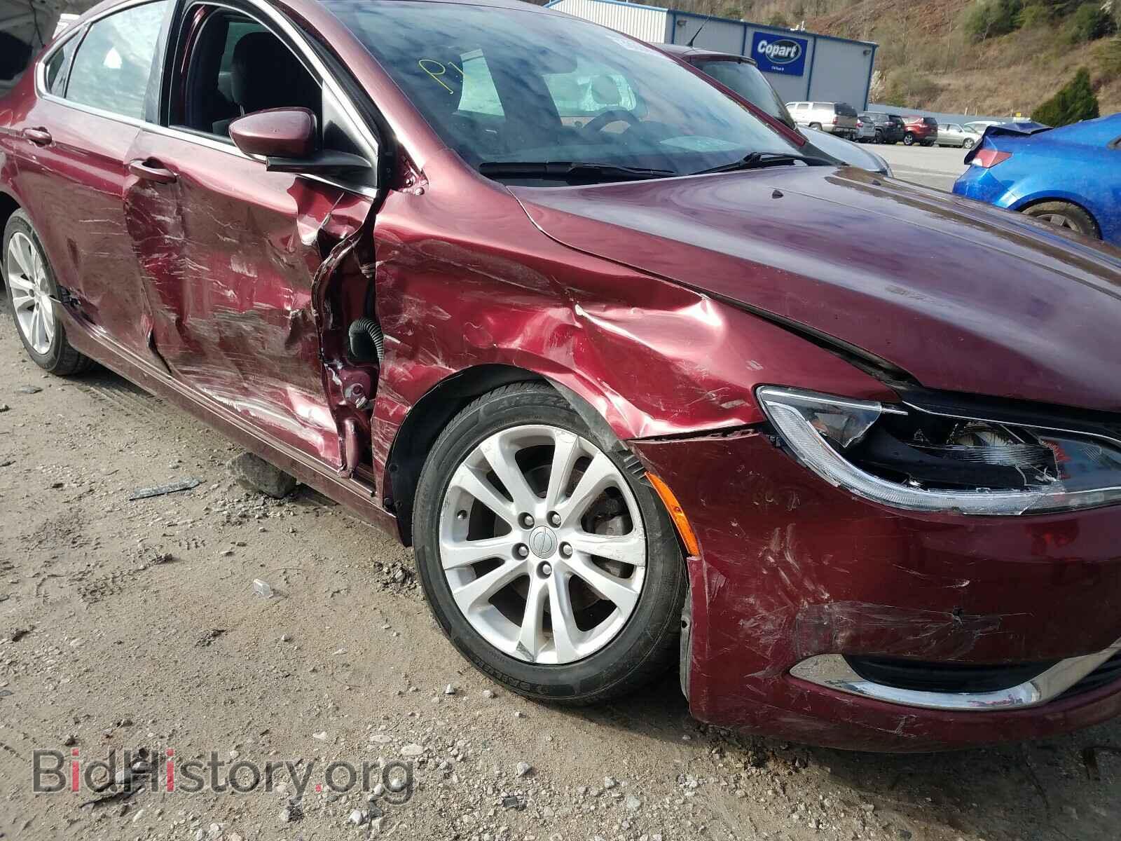 2015 CHRYSLER 200 - VIN: 1C3CCCABXFN586972 - Фото 9