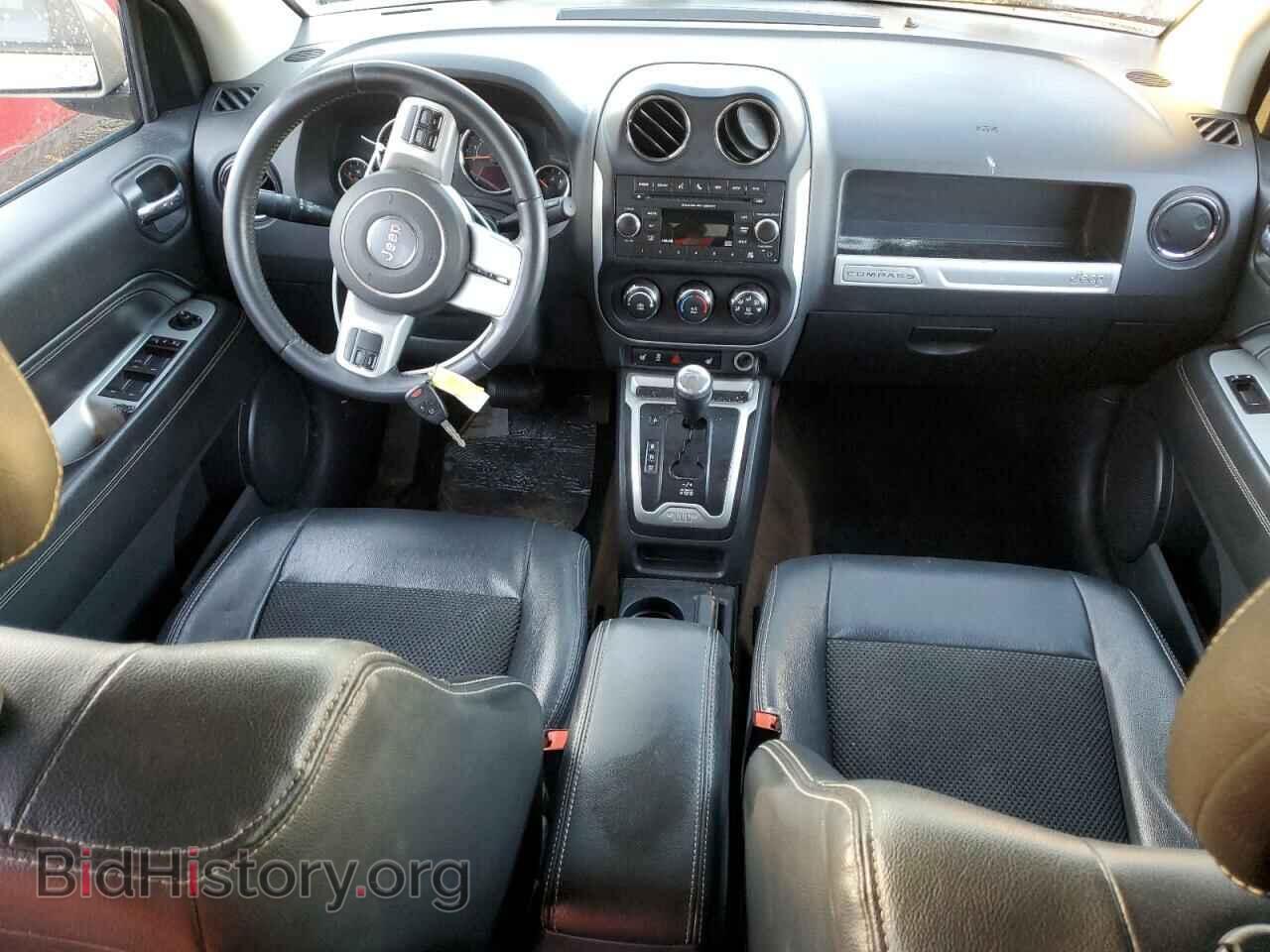 2017 JEEP COMPASS - VIN: 1C4NJCEB2HD198308 - Photo 8