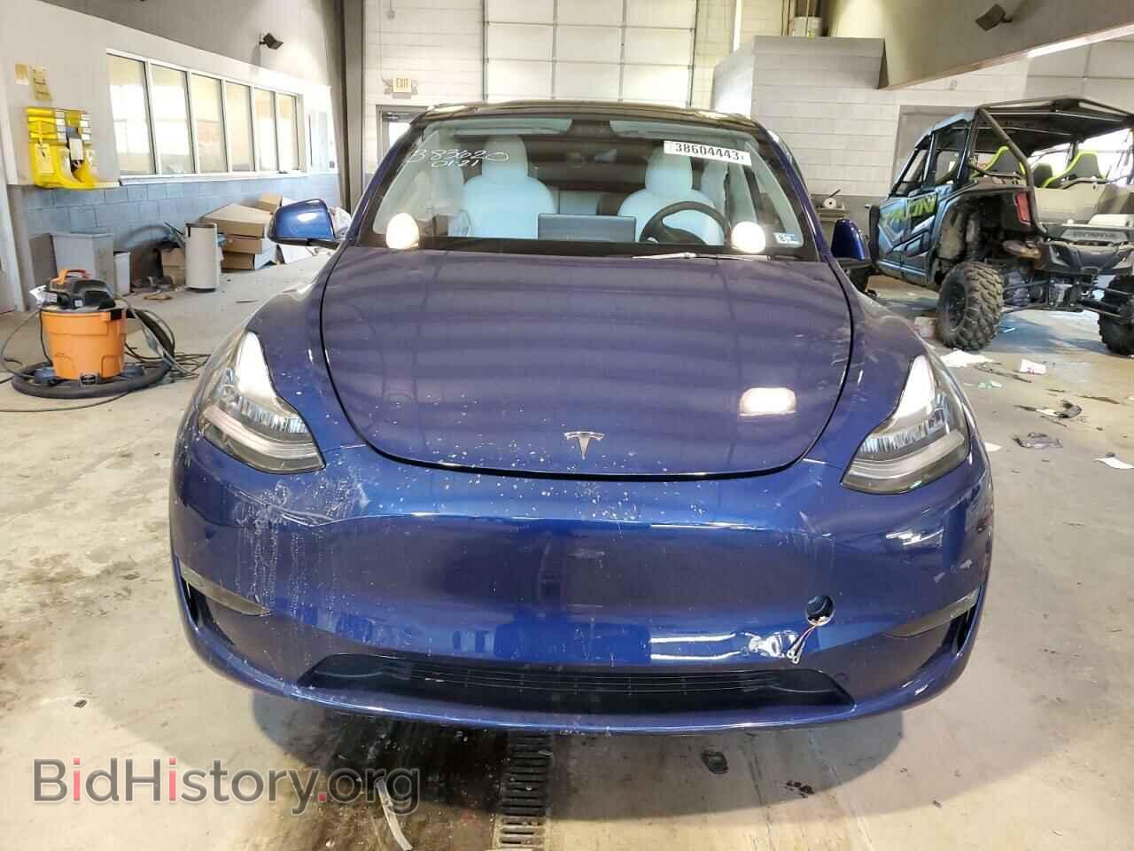 2021 TESLA MODEL Y - VIN: 5YJYGAEE0MF238771 - Photo 5