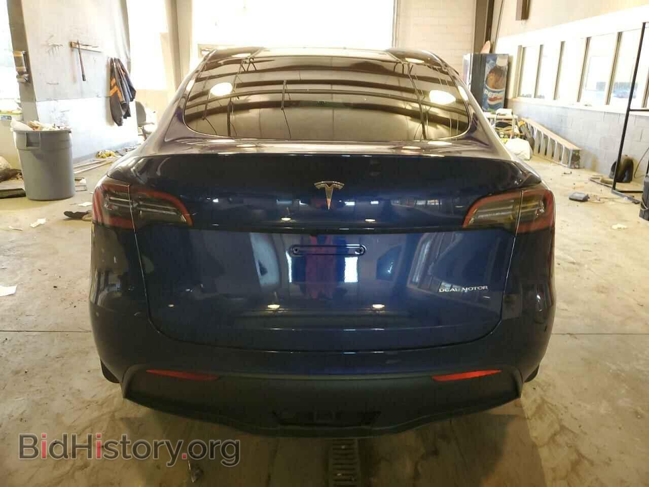 2021 TESLA MODEL Y - VIN: 5YJYGAEE0MF238771 - Photo 6