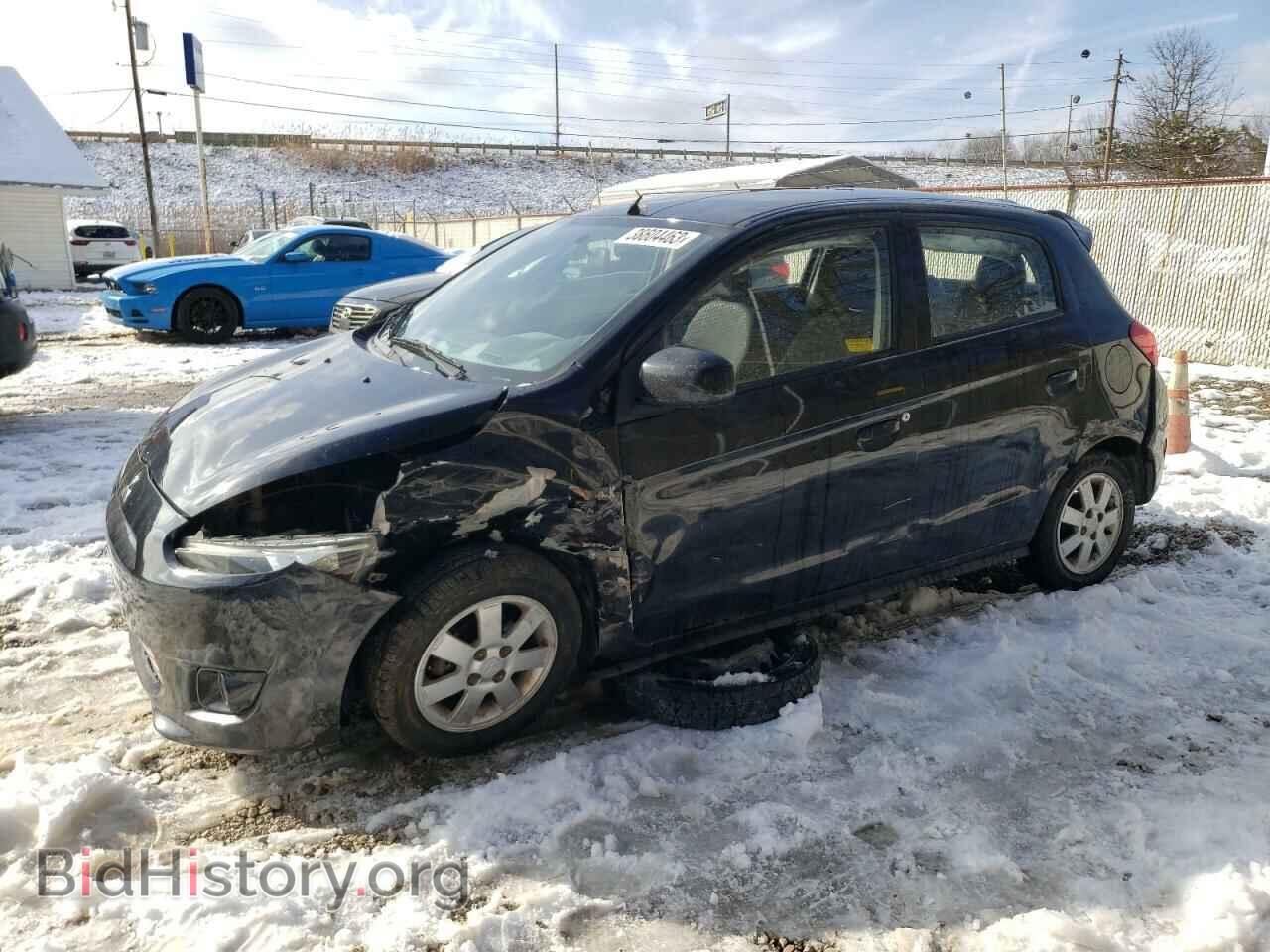 Фотография ML32A3HJ5EH008238 - MITSUBISHI MIRAGE 2014