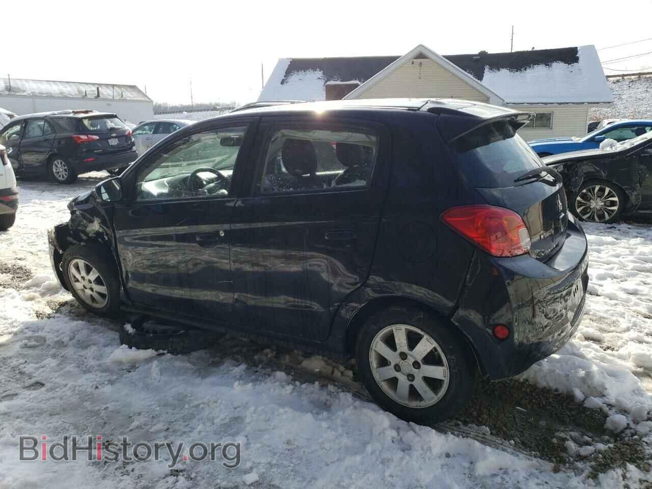 2014 MITSUBISHI MIRAGE - VIN: ML32A3HJ5EH008238 - Фото 2