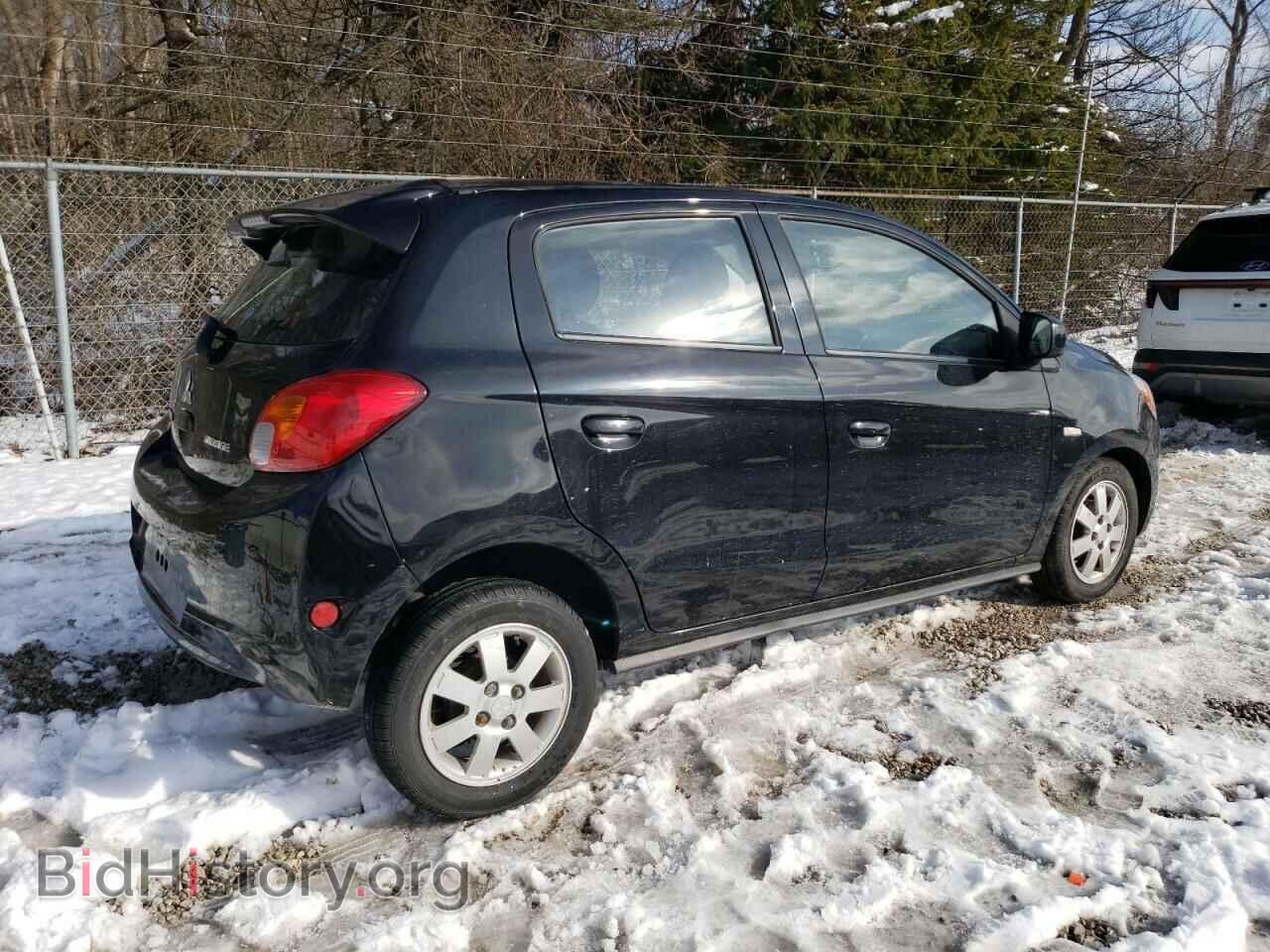 2014 MITSUBISHI MIRAGE - VIN: ML32A3HJ5EH008238 - Фото 3