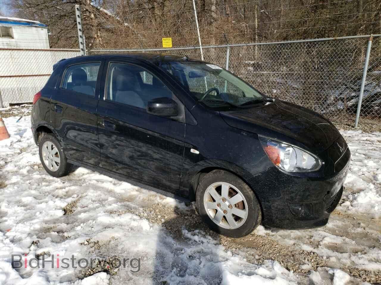 2014 MITSUBISHI MIRAGE - VIN: ML32A3HJ5EH008238 - Фото 4