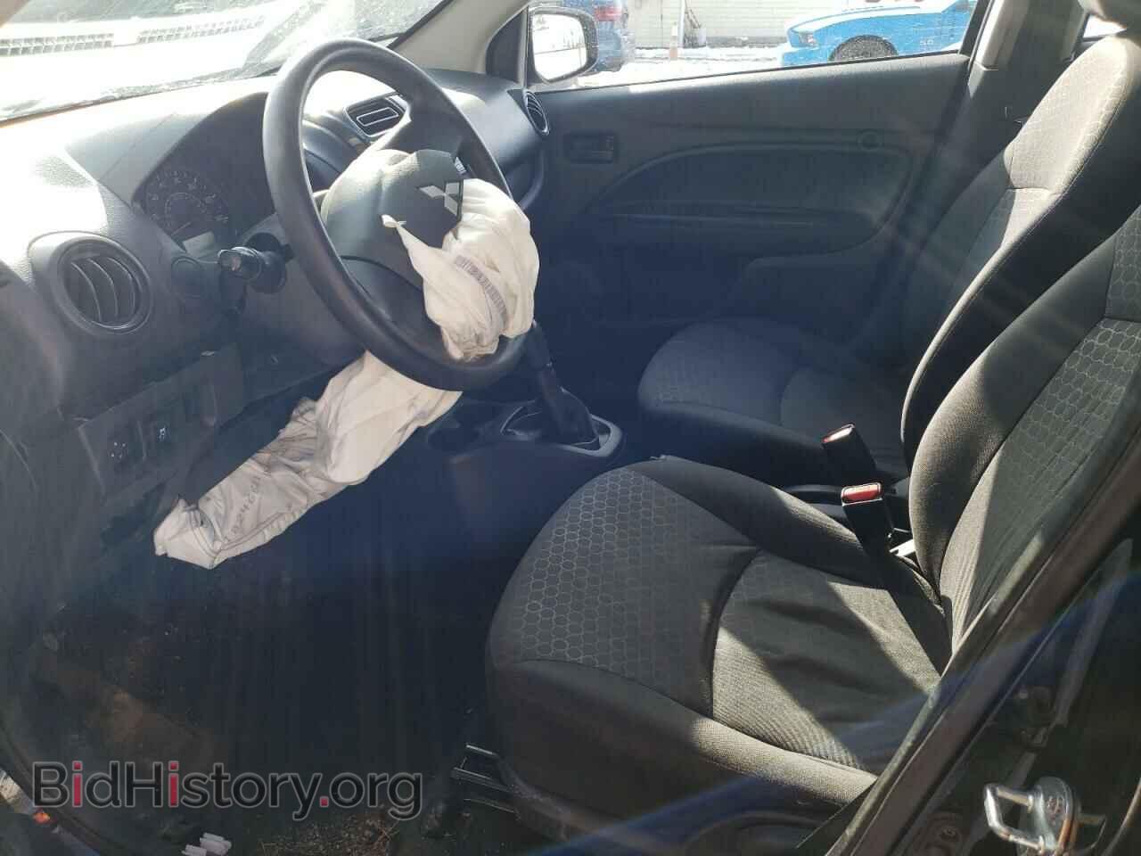 2014 MITSUBISHI MIRAGE - VIN: ML32A3HJ5EH008238 - Фото 7