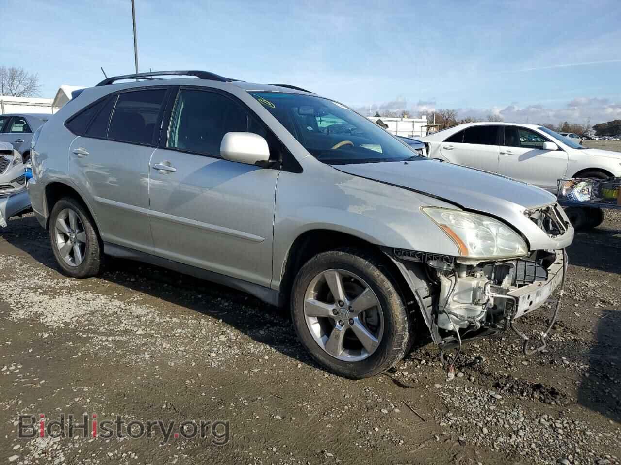 2007 LEXUS RX350 - VIN: 2T2GK31U67C020034 - Фото 4