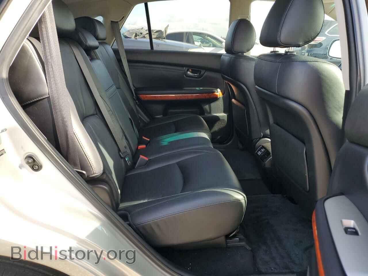 2007 LEXUS RX350 - VIN: 2T2GK31U67C020034 - Фото 10