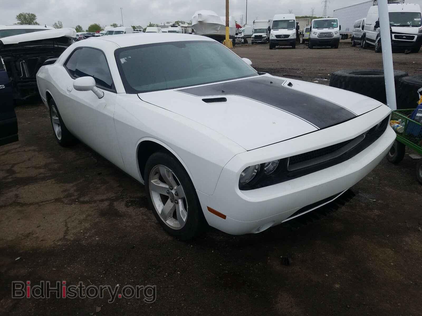 Фотография 2B3CJ4DG3BH600990 - DODGE CHALLENGER 2011