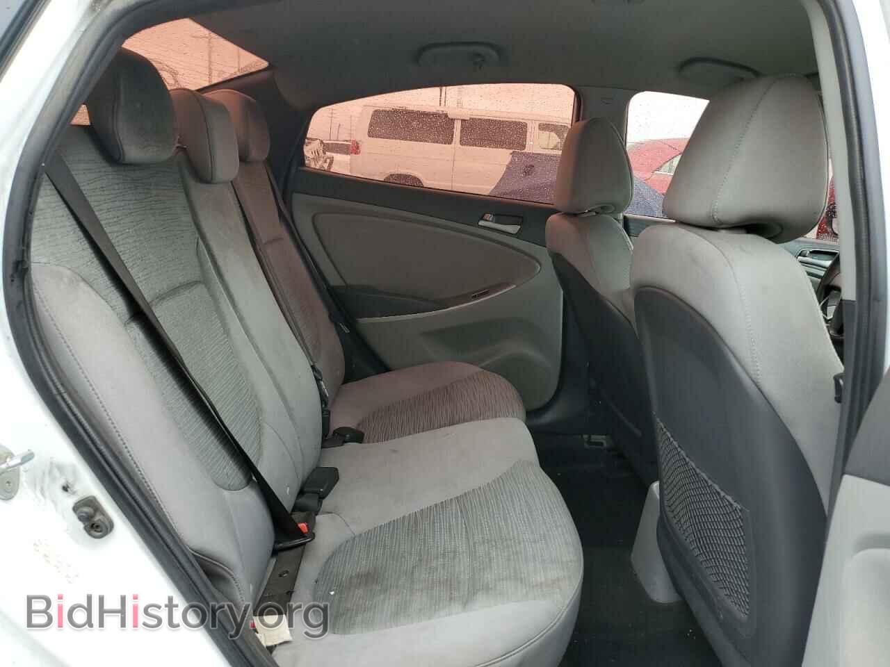 2015 HYUNDAI ACCENT - VIN: KMHCT4AE1FU847757 - Фото 10