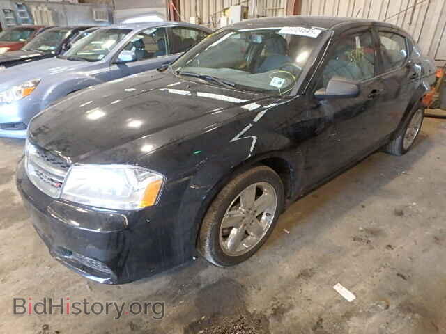 2013 DODGE AVENGER - VIN: 1C3CDZAB5DN675880 - Фото 2