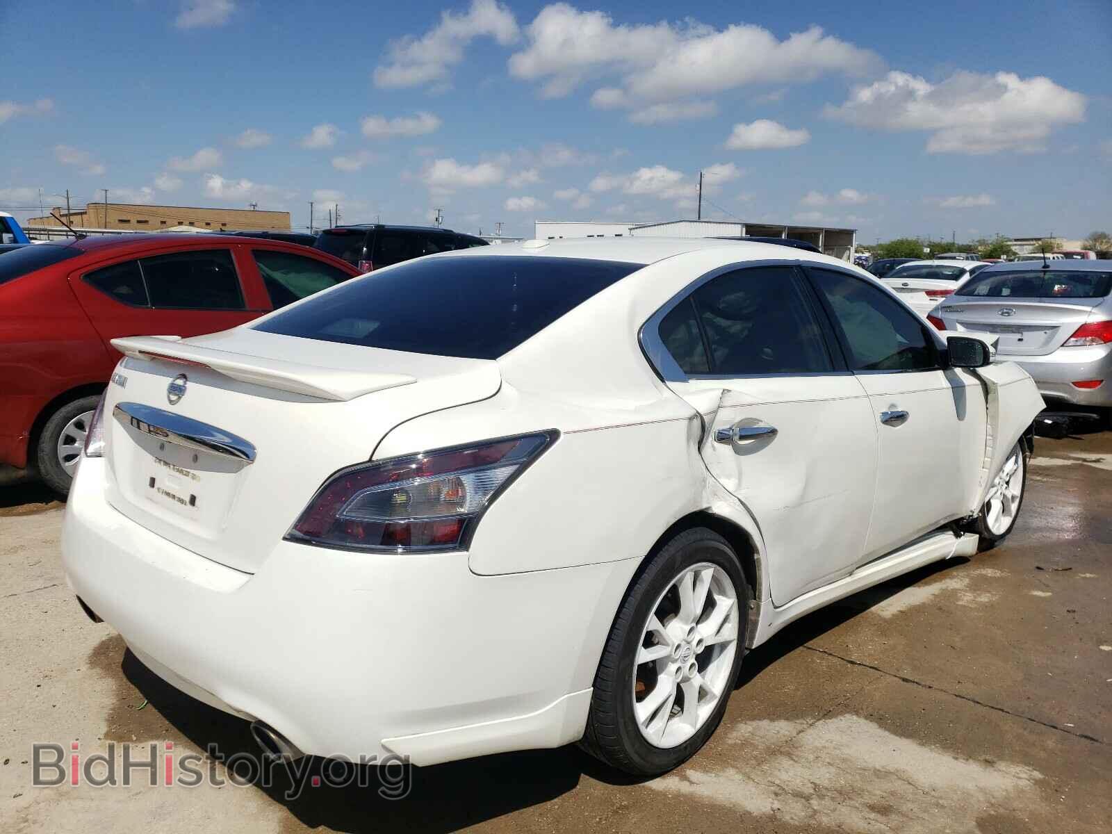 2014 NISSAN MAXIMA - VIN: 1N4AA5AP7EC441145 - Фото 4