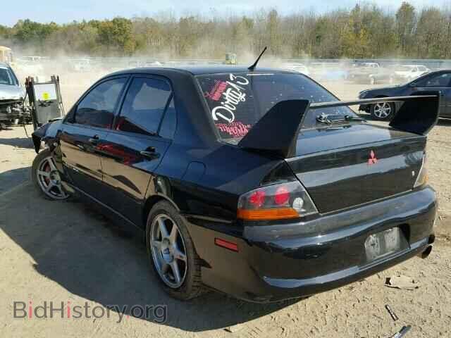 2004 MITSUBISHI EVO - VIN: JA3AH86D54U070483 - Фото 3