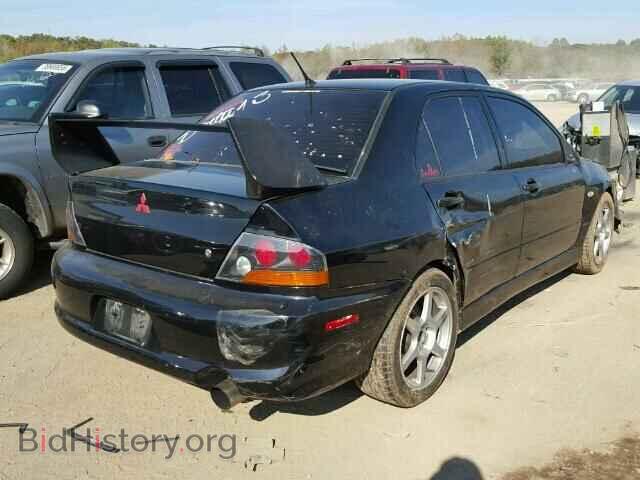2004 MITSUBISHI EVO - VIN: JA3AH86D54U070483 - Фото 4