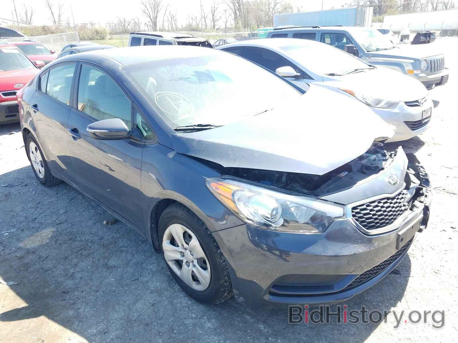 Фотография KNAFX4A64F5363040 - KIA FORTE 2015