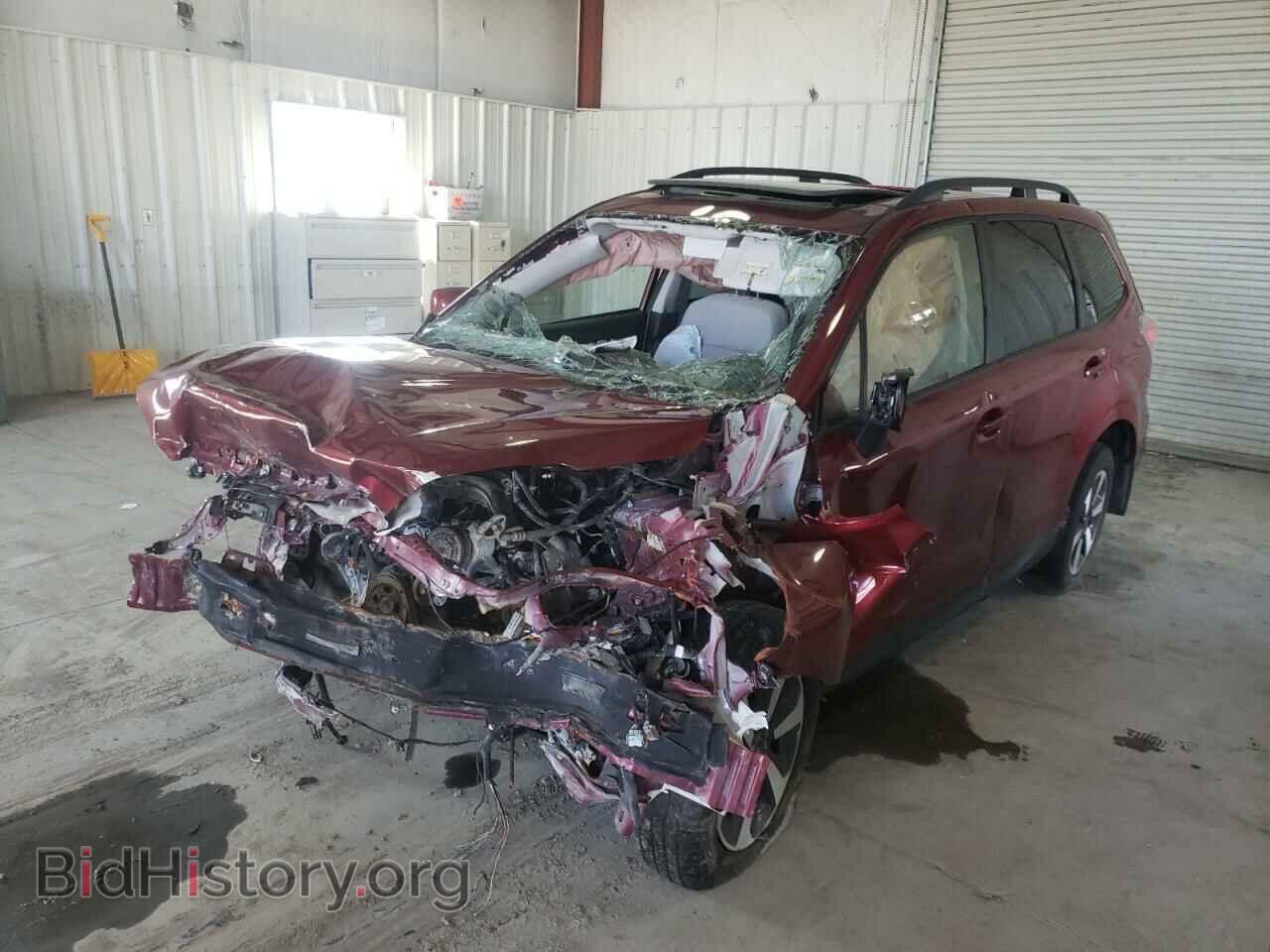 2017 SUBARU FORESTER - VIN: JF2SJADC6HH596567 - Фото 2